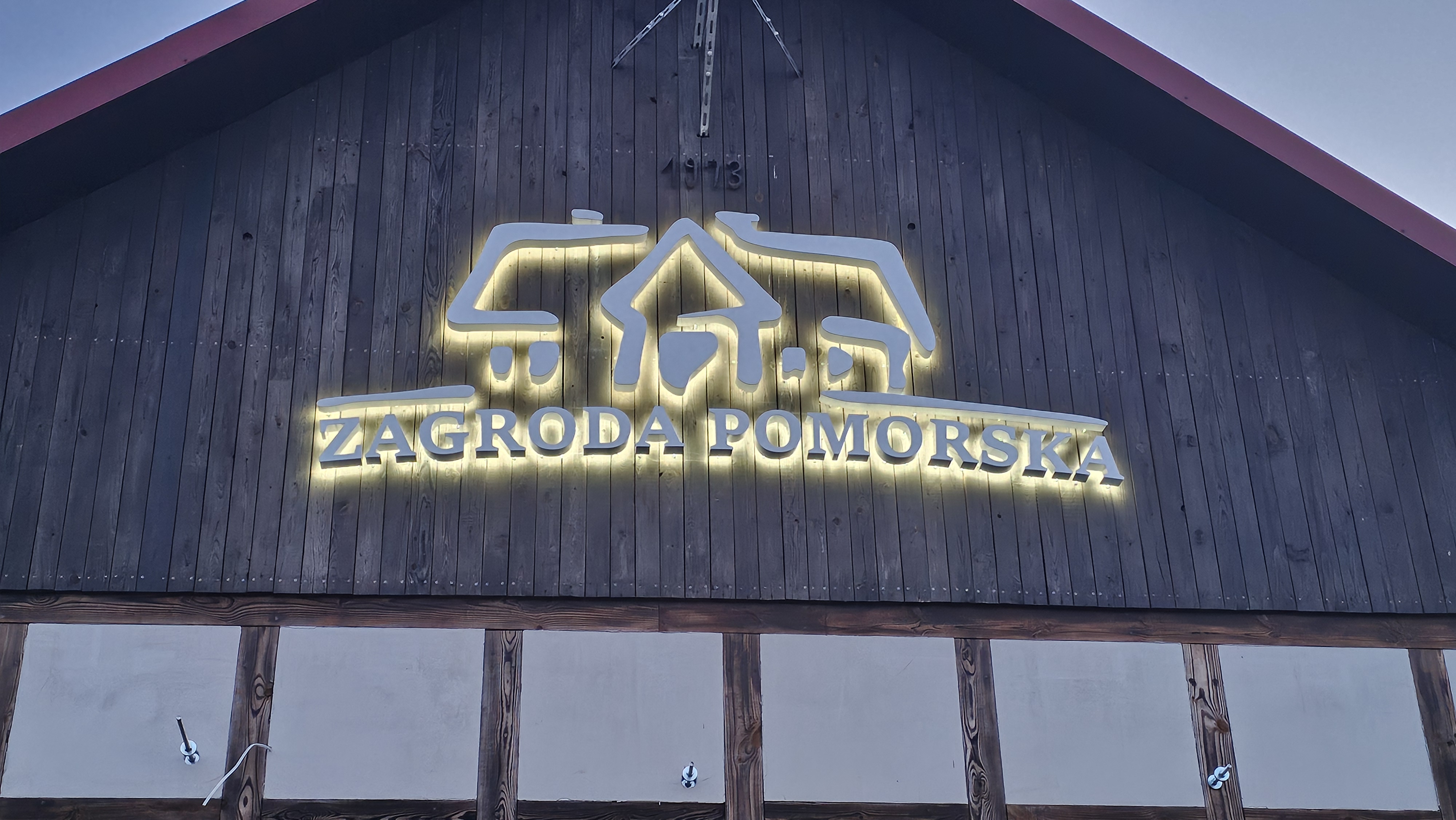 Zagroda Pomorska — Rusko k. Darłowa